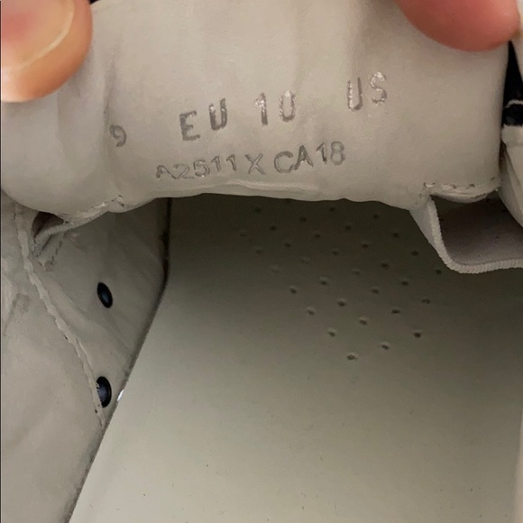 ❌SOLD❌ ERMENEGILDO ZEGNA Triple Stitch Sneakers 10 - Picture 7 of 8